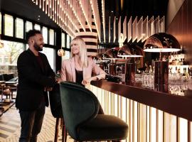 Pullman Berlin Schweizerhof, luksushotelli Berliiniss&auml;