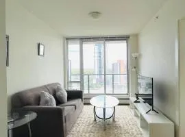 2 bedroom downtown Suite