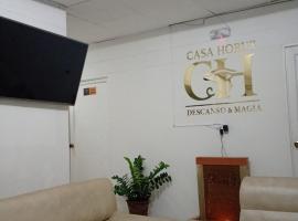 Hotel Casa Horus, hotel in La Unión