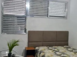 Apartamento kitnet frente ao mar