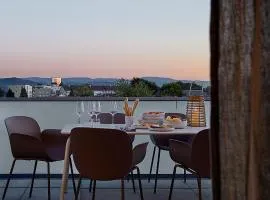 MATT ' Penthouse mit Dachterrasse & Weinbergblick