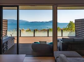 SETO CLAS for SLEEP B棟, hotel com banheiras de hidromassagem em Takamatsu