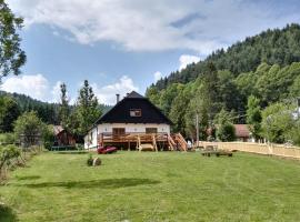 Chalupa Pri Grúni, chalet di Zázrivá
