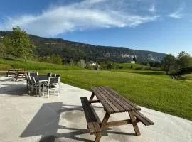Les Chamois du Jura à Lajoux