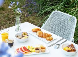 Novotel Suites Nancy Centre, boutique ξενοδοχείο στη Νανσύ