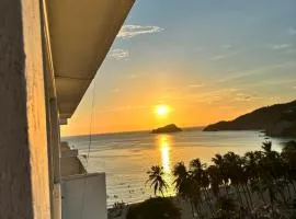 Apartamento frente al MAR Rodadero - Gaira TACOA 6 a 8 personas