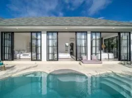 White Shell Villa 1 - Dive Into Luxury - Modern 3BR Villa with Large Pool