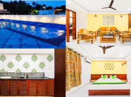 Signature Grande Pondicherry, hotel con alberca en Pondicherry