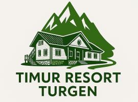 Timur Resort Turgen, hotel in Taūtürgen