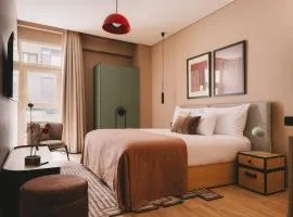 Saint J Hotel by Brassbell