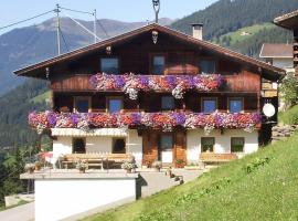 Apartment Greidlerhof, hotel near Karspitzbahn II, Rohrberg