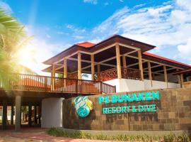 PS Bunaken Resort and Dive, hotel con alberca en Bunaken