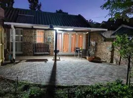 Palmboom Cottage at Sielerus by Horeb