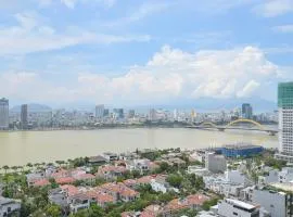 NU Apartment in Monarchy Đà Nẵng - Modern River View & Pool