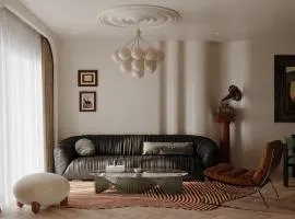 The Ruby Orchid Hanoi-Chic Apartment with Rooftop Pool-Near Street Food