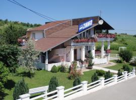 House Zupan, gistihús í Rakovica