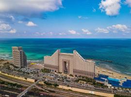 מגדל הים - בניין אלמוג, Ferienwohnung mit Hotelservice in Haifa