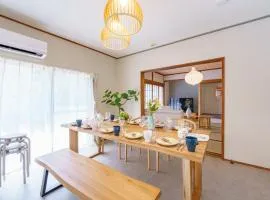 10min Nagoya 18ppl 4BR 50min Centrair 8Beds 2Futon