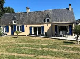 Maison jardin proximité Bayeux, Arromanches