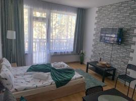 Studios in Semiramida Gardens - 8,10,28: Borovets'te bir otel
