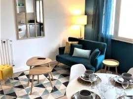 Cosy Iris- T4 - Avec Balcon & Parking gratuit