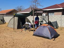 The Kimberlite Camping & Caravan Parking, Jwaneng, hotel em Jwaneng