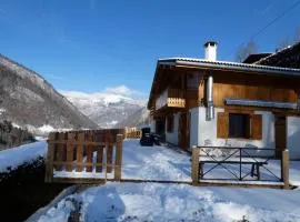 chalet Ecureuil, domaine du Fraizier avec jacuzzi et vue splendide