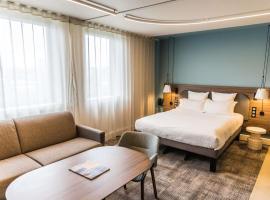 ノボテル スイート ルーアン ノルマンディ、ルーアンのホテル