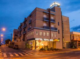 Hotel Toyo Inn, hotel in Boituva