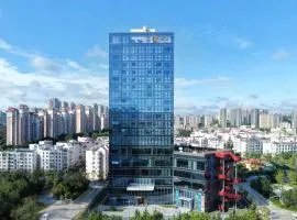 青岛若七酒店 Luxseven Hotel