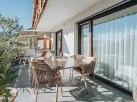 Oberegghof Ferienwohnung Garten