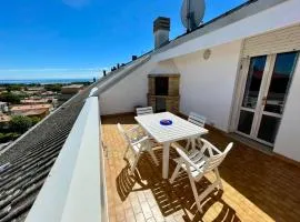 Amazing flat with sea view terrace