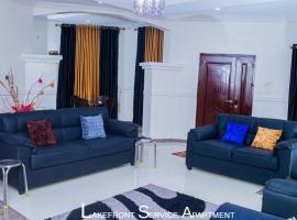 Lakefront apartment, hotel pro pobyt s domácími mazlíčky v destinaci Akinogun