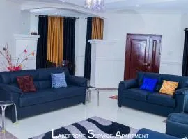 Lakefront apartment