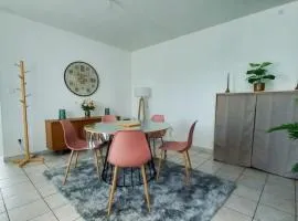 L'Echappée Quéantaise, Parking, Jardin, au calme