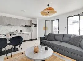 Modern Appt - 1BDR-2P - Near Paris & La Defense