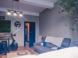 Gîte 4 étoiles, centre Monein, 4 chambres, terrasse, jusqu'à 8 pers