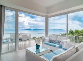 Top Floor 2 Bed Sea View Apartment - KBR38