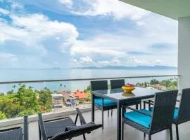2 bedroom top floor sea view apartment - KBR39