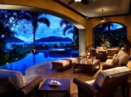 Villa La Perla 4Bdrs Ocean views Los Suenos