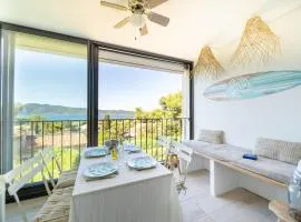 Breathtaking sea viewT3 for 6 pool parking