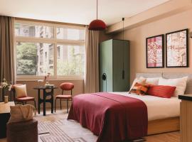 Saint J Hotel by Brassbell, acomoda&ccedil;&atilde;o com cozinha no Cairo