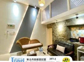 寵物友善九份沐石原宿一館mu shi b&b