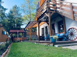 Apartamenty Cichy Kącik, resort de esqui em Szymbark