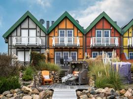 Hafenspaß - Sauna, Steg, Hafenblick, Kamin, Terrasse, Hotel in Olpenitz