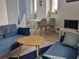 Quiet duplex in historic town centre