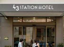 43 Station Hotel, hotel di Milan