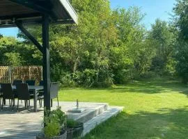 Nordic-Style Summer House With Private Lake