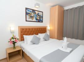 Hotel Royal Samrat Residency Manyata Tech Park, hotel near Kempegowda International Airport - BLR, Bengaluru