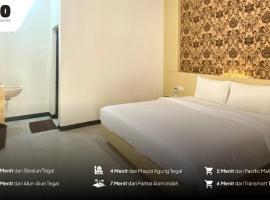 El Rio Alun-Alun Tegal Hotel by Sajiwa, ξενοδοχείο σε Tegal